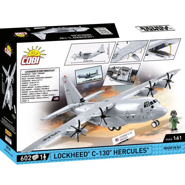 Lockheed C130 Hercules (COBI5839) \ Aircraft \ Cobi.eu